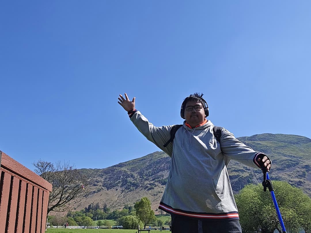 Greetings decoration